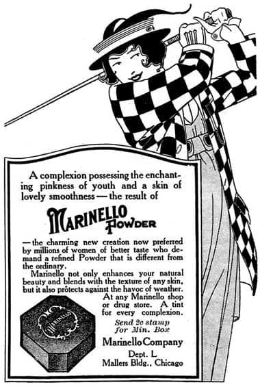 1916 Marinello Powder