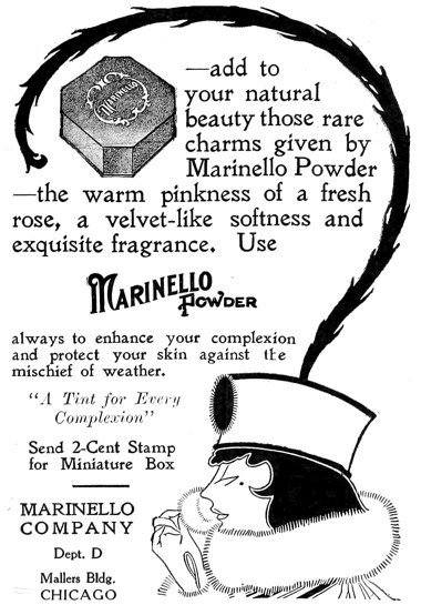1916 Marinello Face Powder