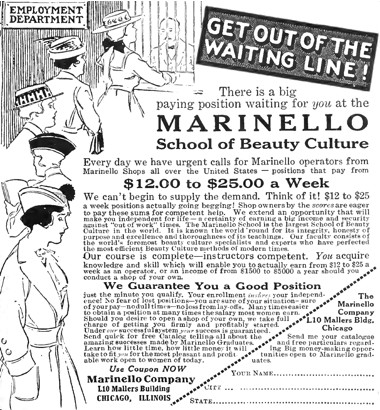 1917 Marinello Training School