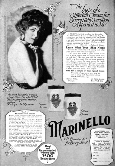 1919 Marinello beauty creams