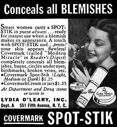 1938 Covermark Spot-Stik