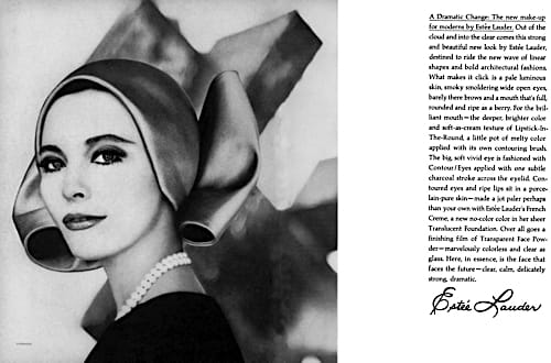 1965 Estee Lauder Make-up for Moderns