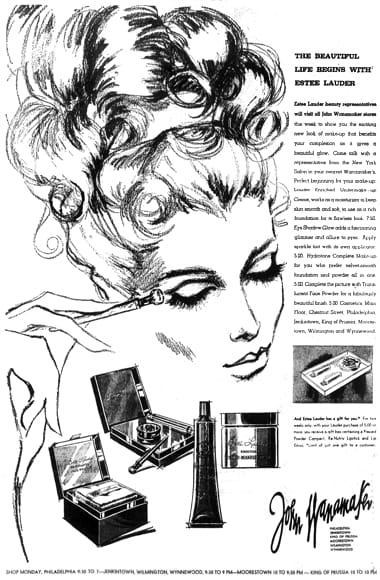 1966 1966 Estee Lauder make-up