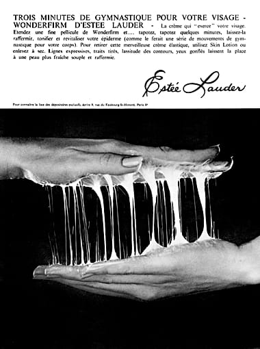 1967 Estee Lauder Wonderfirm