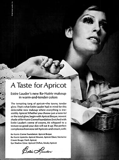 1969 Estee Lauder A Taste for Apricot