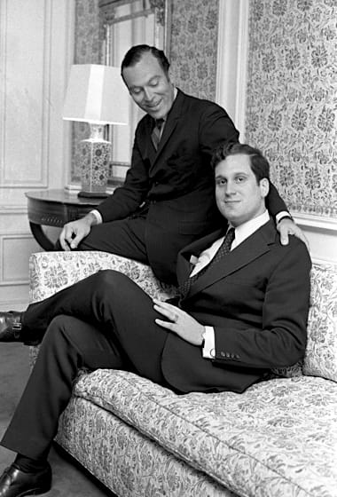 1969 Leonard and Ronald Lauder