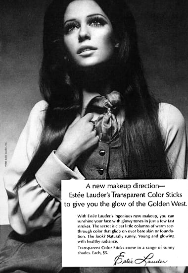 1969 Estee Lauder Transparent Color Sticks