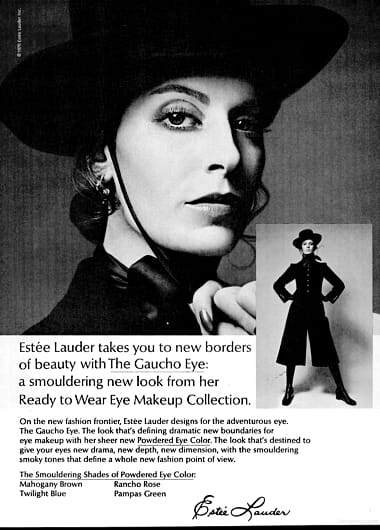 1970 Estee Lauder The Gaucho Eye