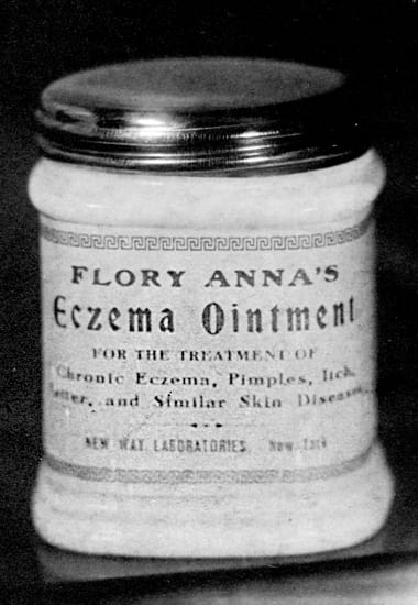 New Way Flory Anna Eczema Ointment