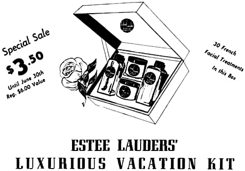 Estee Lauder Vacation Kit
