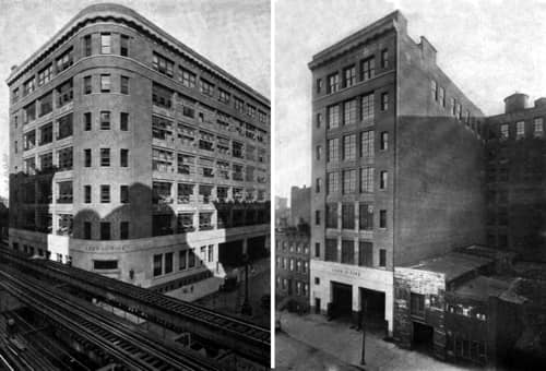 1921 Lehn and Fink New York