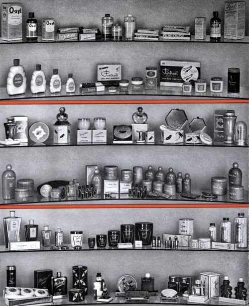 1949 Lehn and Fink products