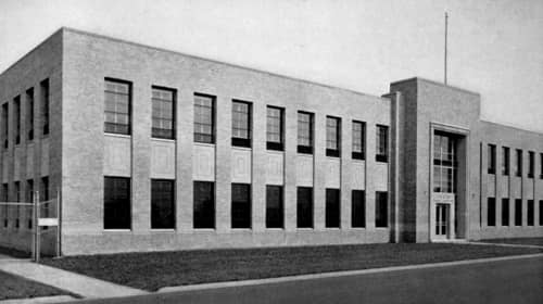 1949 Factory at Lincoln Illinois