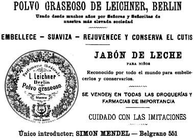 1899 Polvo Graseoso de Leichner