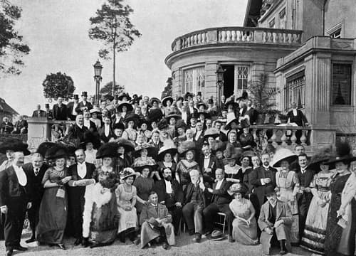 1911 Ludwig Leichner birthday festivities