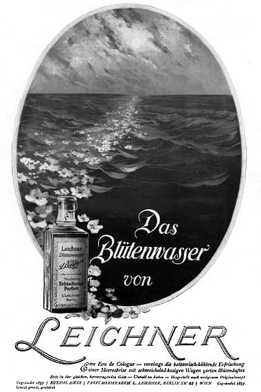1925 Butenwasser von Leichner