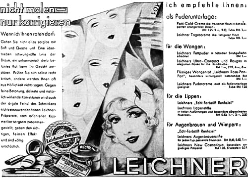 1930 L. Leichner