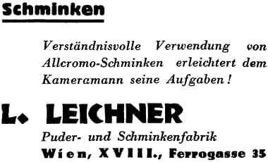 1938 Leichner Allcromo