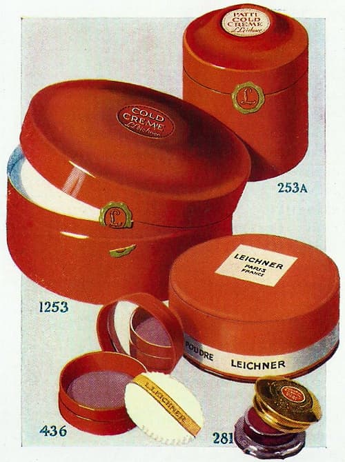 Leichner packaging