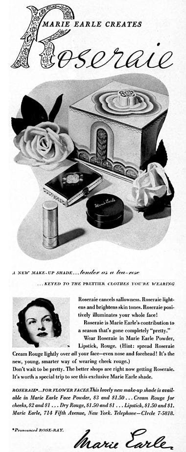 1937 Marie Earle Roseraie