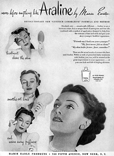 1949 Marie Earle Araline