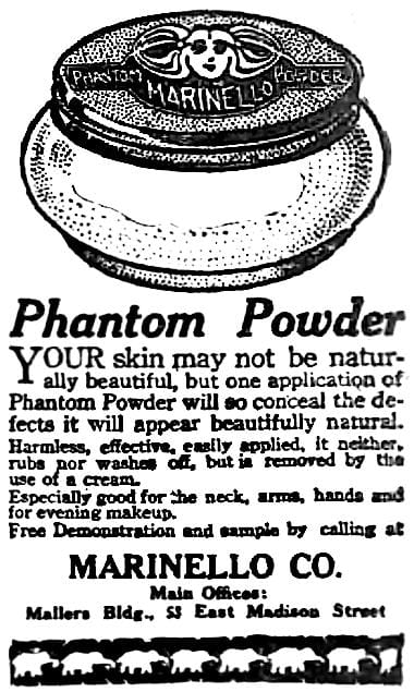 1916 Marinello Phantom Powder