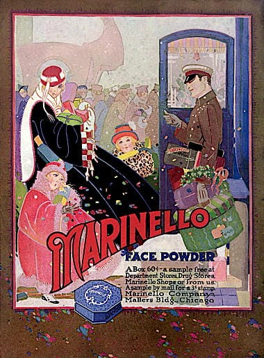 1918 Marinello Face Powder
