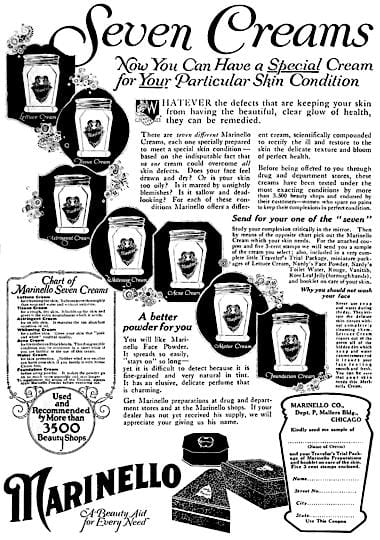 1919 Marinello Seven Creams