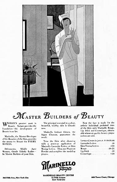 1925 Marinello Beauty Culture
