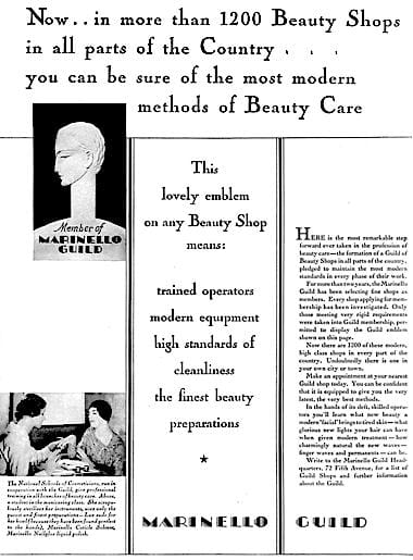 1929 Marinello Guild