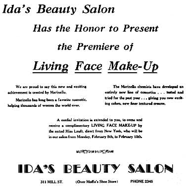 1945 Marinello Living Face Make-up