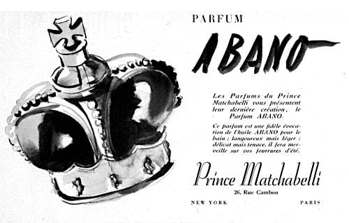 1936 Albano Perfume