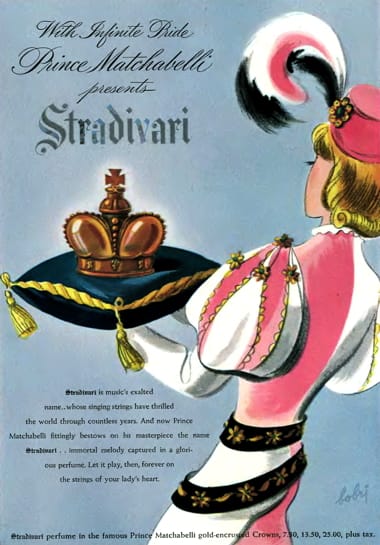 1942 Matchabelli Stradivari