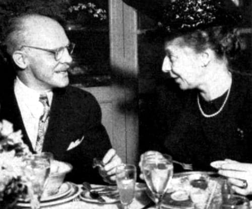 1946 Princess Margarita Matchabelli and Norman Dahl