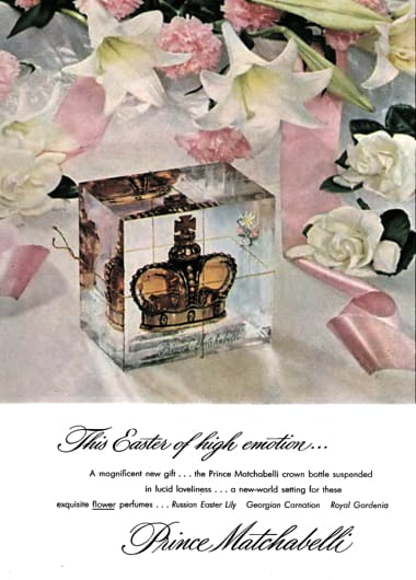 1946 Matchabelli Perfumes