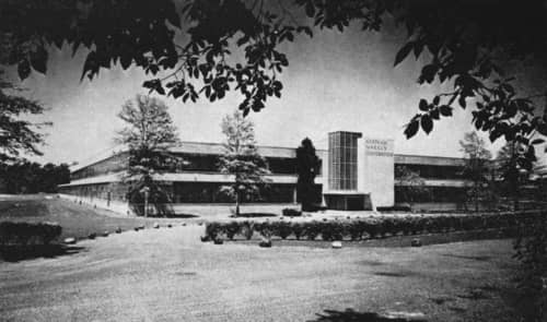1960 Northam Warren facilities in Stamford