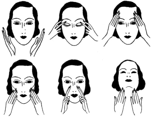 1933-facial-movements