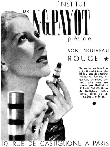 1937 N. G. Payot Rouge