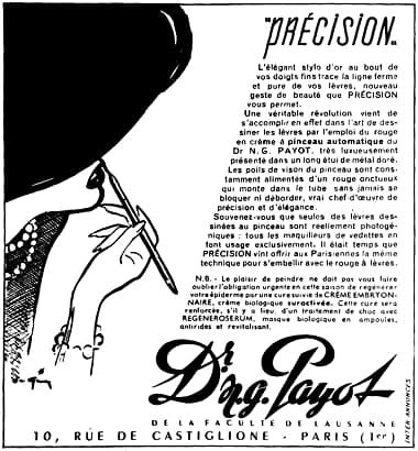 1951 Payot Precision lipstick