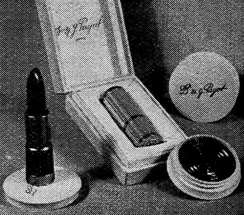 1952 Payot make-up