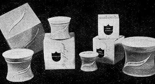 1952 Payot cosmetics