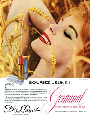 1958 Payot Germinal Lipstick