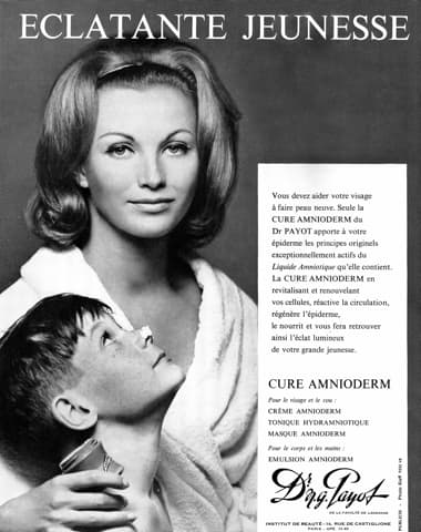 1962 Payot Cure Amnioderm