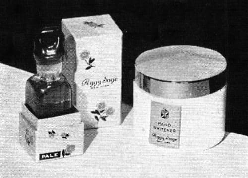 1932 Peggy Sage Pale Nail Polish and Hand Whitener