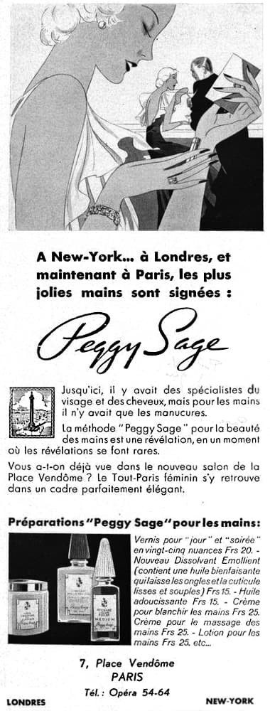 1936 Peggy Sage