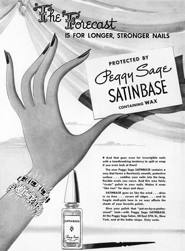1938 Peggy Sage Satinbase