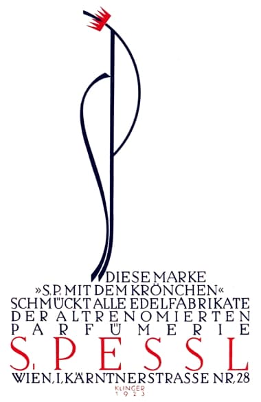 1923 Parfumerie S. Pessl