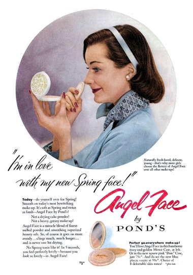 1956 Ponds Angel Face