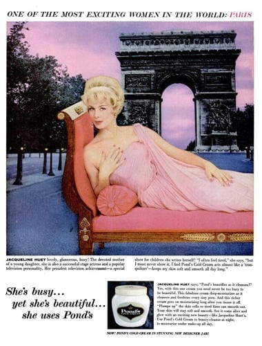 1959 Ponds Cold Cream