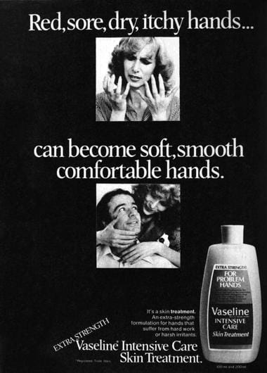 1977 Vaseline Intensive Care